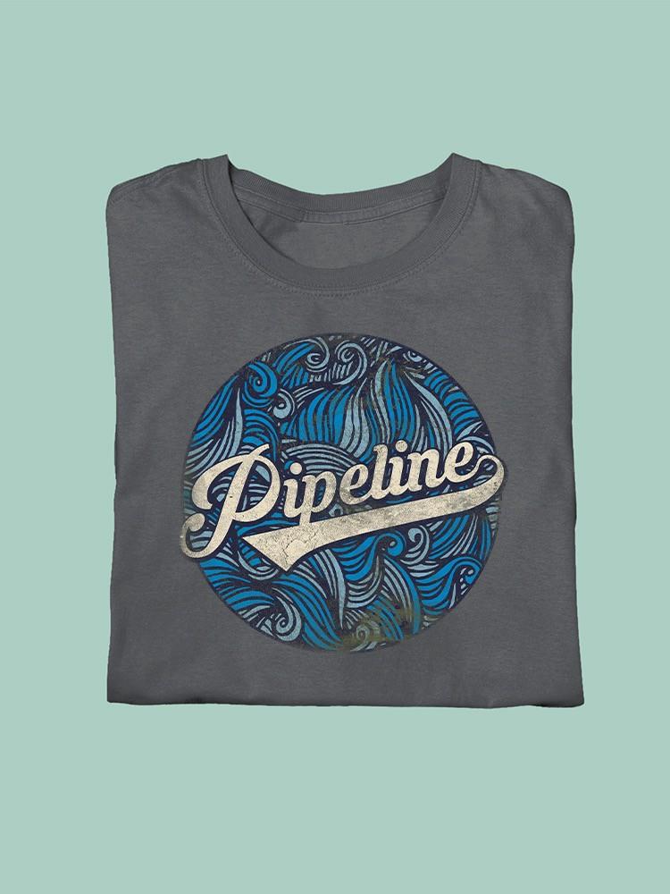 PIPELINE “Swirl” Men’s Short Sleeve Graphic Tee - Image 3