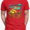 PIPELINE “Sketchy” Men’s Short Sleeve Graphic Tee - Thumbnail Image 1