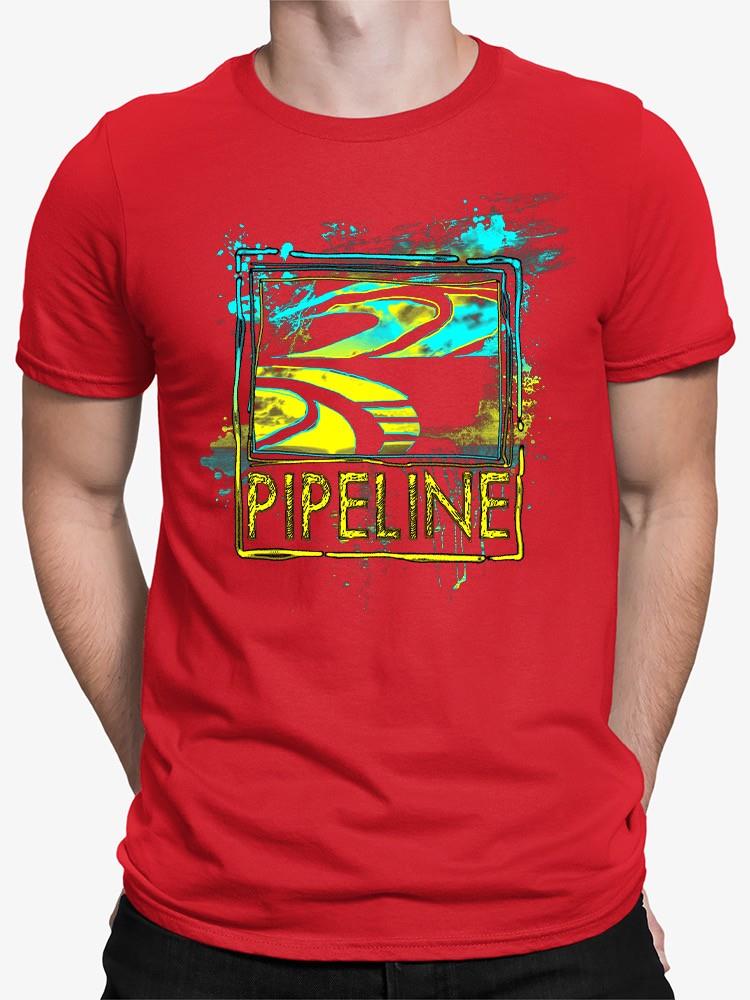 PIPELINE “Sketchy” Men’s Short Sleeve Graphic Tee - Image 1