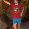 PIPELINE “Sketchy” Men’s Short Sleeve Graphic Tee - Thumbnail Image 2
