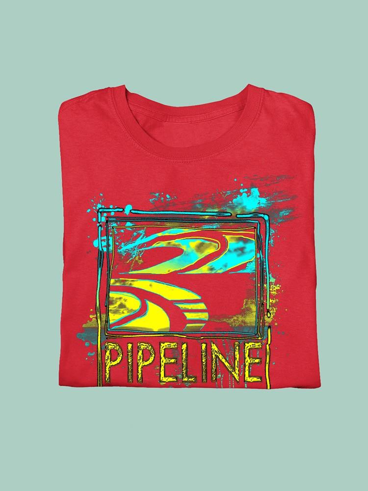 PIPELINE “Sketchy” Men’s Short Sleeve Graphic Tee - Image 3