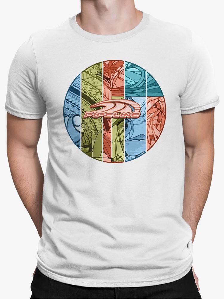 PIPELINE “Cut Glass” Men’s Short Sleeve Graphic Tee - Image 1