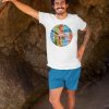 PIPELINE “Cut Glass” Men’s Short Sleeve Graphic Tee - Thumbnail Image 2