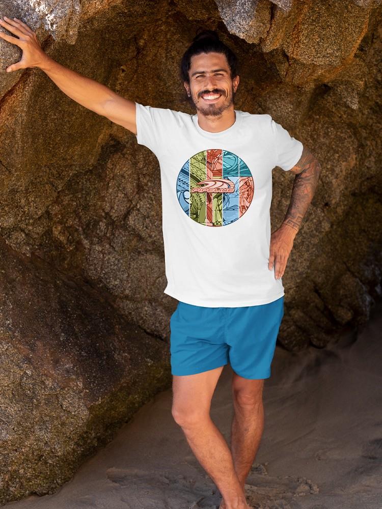 PIPELINE “Cut Glass” Men’s Short Sleeve Graphic Tee - Image 2