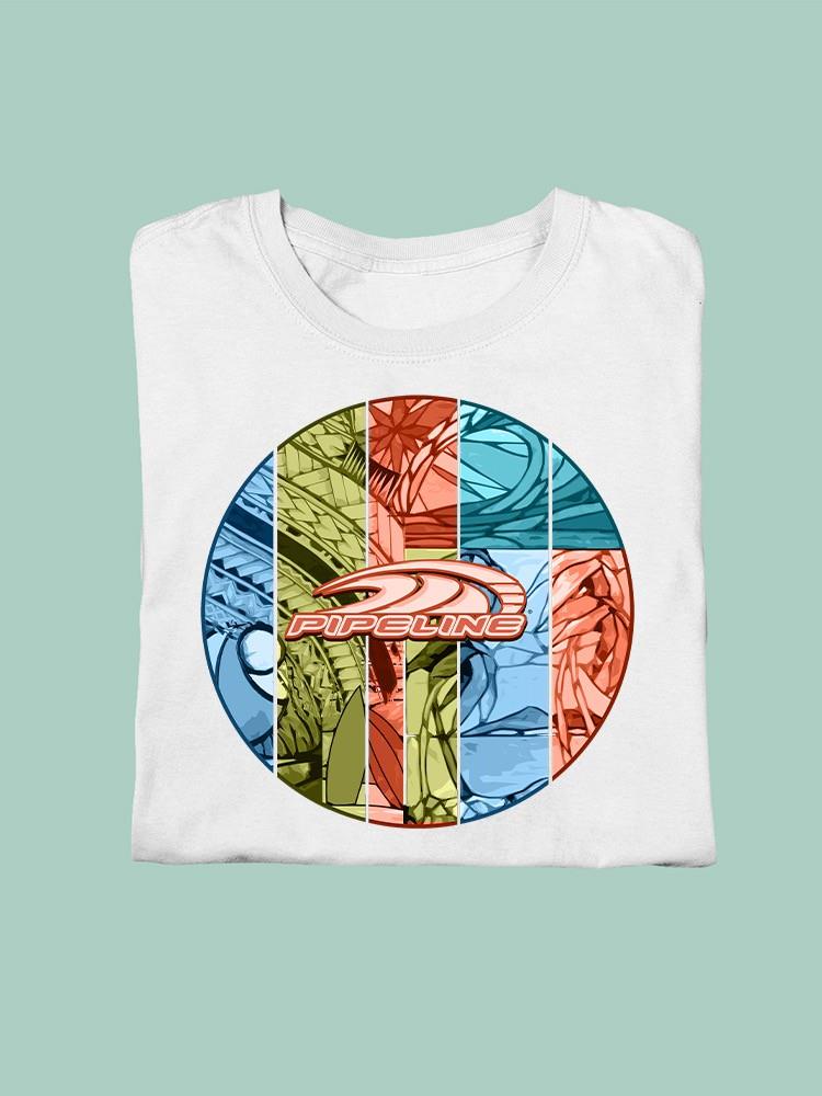 PIPELINE “Cut Glass” Men’s Short Sleeve Graphic Tee - Image 3