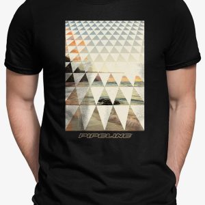 PIPELINE “Triangular” Men’s Short Sleeve Graphic Tee