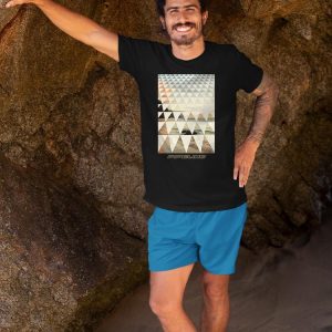 PIPELINE “Triangular” Men’s Short Sleeve Graphic Tee