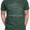 PIPELINE “Doodle” Men’s Short Sleeve Graphic Tee - Thumbnail Image 1