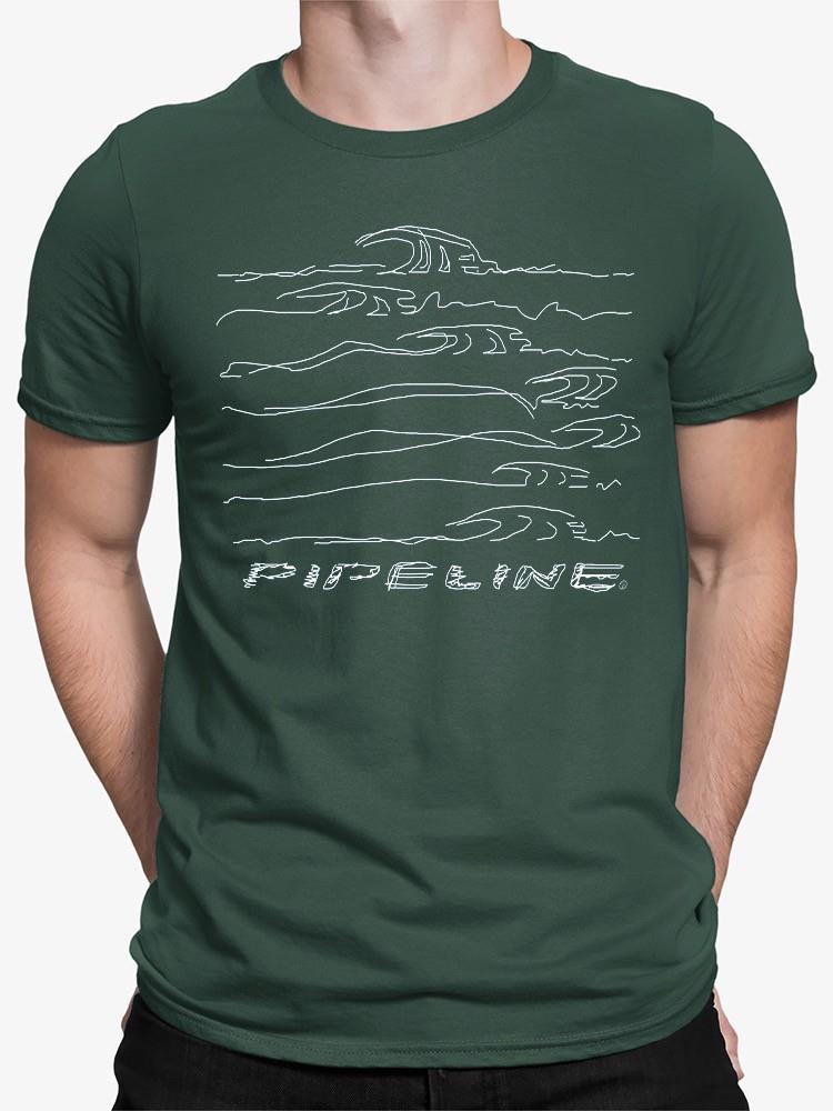 PIPELINE “Doodle” Men’s Short Sleeve Graphic Tee - Image 1