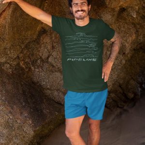 PIPELINE “Doodle” Men’s Short Sleeve Graphic Tee