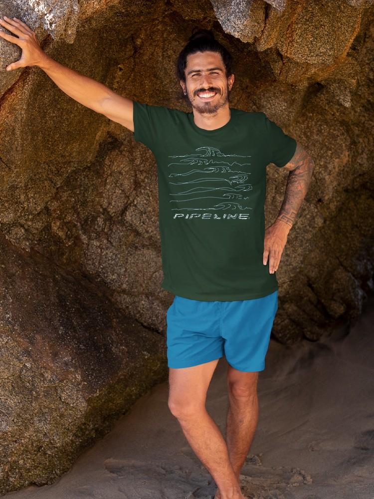 PIPELINE “Doodle” Men’s Short Sleeve Graphic Tee - Image 2
