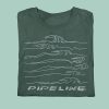 PIPELINE “Doodle” Men’s Short Sleeve Graphic Tee - Thumbnail Image 3