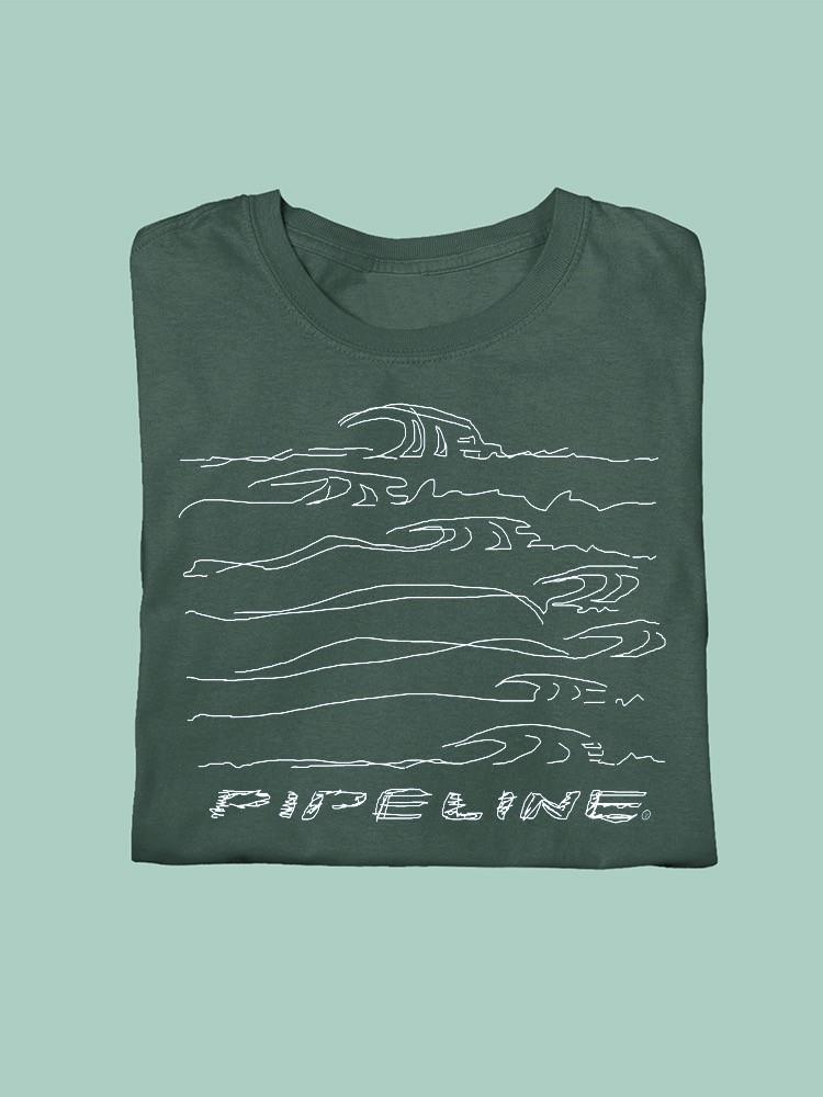 PIPELINE “Doodle” Men’s Short Sleeve Graphic Tee - Image 3