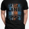 PIPELINE “Crinkle” Men’s Short Sleeve Graphic Tee - Thumbnail Image 1