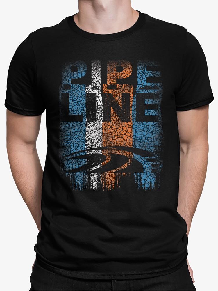 PIPELINE “Crinkle” Men’s Short Sleeve Graphic Tee - Image 1
