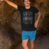 PIPELINE “Crinkle” Men’s Short Sleeve Graphic Tee - Thumbnail Image 2