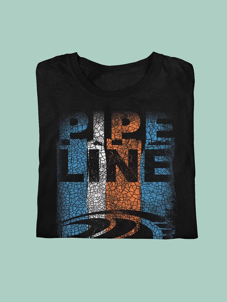 PIPELINE “Crinkle” Men’s Short Sleeve Graphic Tee - Image 3