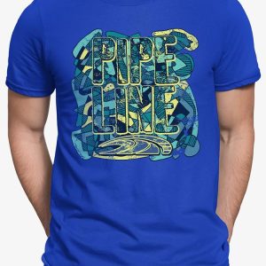 PIPELINE “Wild” Men’s Short Sleeve Graphic Tee