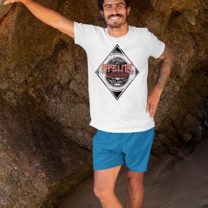 PIPELINE “Whiskey” Men’s Short Sleeve Graphic Tee