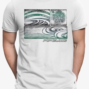 PIPELINE “Etching” Men’s Short Sleeve Graphic Tee