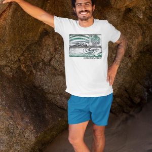 PIPELINE “Etching” Men’s Short Sleeve Graphic Tee