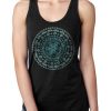 PIPELINE Waveflower “Mandala” Women’s Graphic Tank Top - Thumbnail Image 1