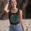 PIPELINE Waveflower “Mandala” Women’s Graphic Tank Top - Thumbnail Image 3