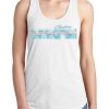 PIPELINE Waveflower “Leaf” Women’s Graphic Tank Top - Thumbnail Image 1
