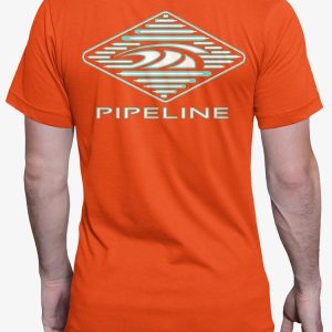 PIPELINE “Shape” Men’s Short Sleeve Graphic Tee