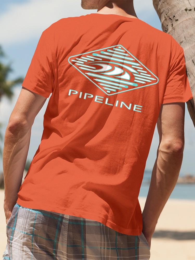 PIPELINE “Shape” Men’s Short Sleeve Graphic Tee - Image 3