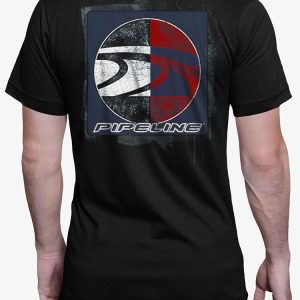 PIPELINE “Texture” Men’s Short Sleeve Graphic Tee