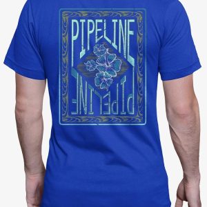 PIPELINE “Card” Men’s Short Sleeve Graphic Tee