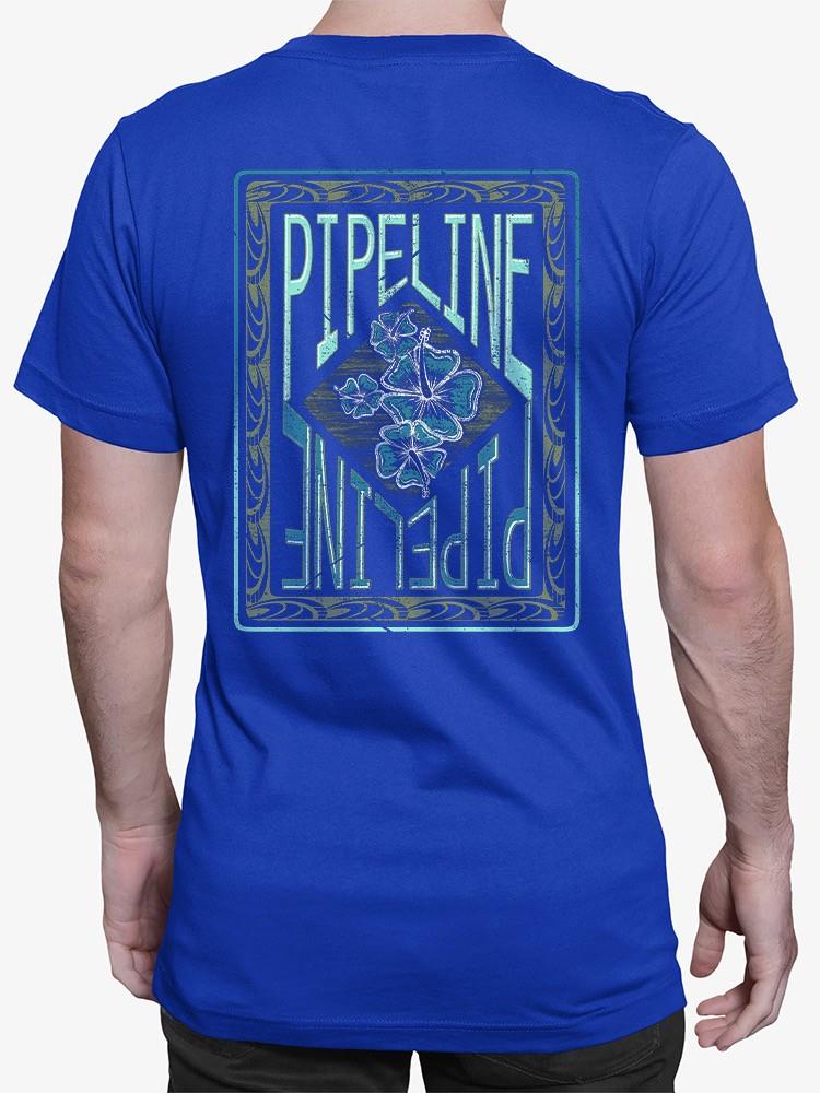 PIPELINE “Card” Men’s Short Sleeve Graphic Tee - Image 1