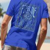 PIPELINE “Card” Men’s Short Sleeve Graphic Tee - Thumbnail Image 3