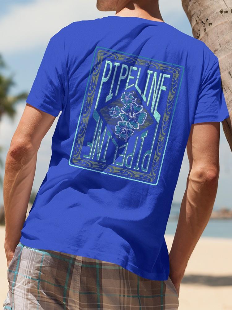 PIPELINE “Card” Men’s Short Sleeve Graphic Tee - Image 3