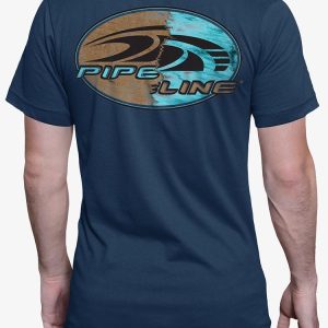 PIPELINE “Mixed” Men’s Short Sleeve Graphic Tee