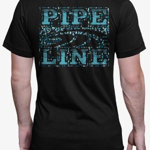 PIPELINE “Stained Glass” Men’s Short Sleeve Graphic Tee
