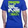 PIPELINE “Digital” Men’s Short Sleeve Graphic Tee - Thumbnail Image 1