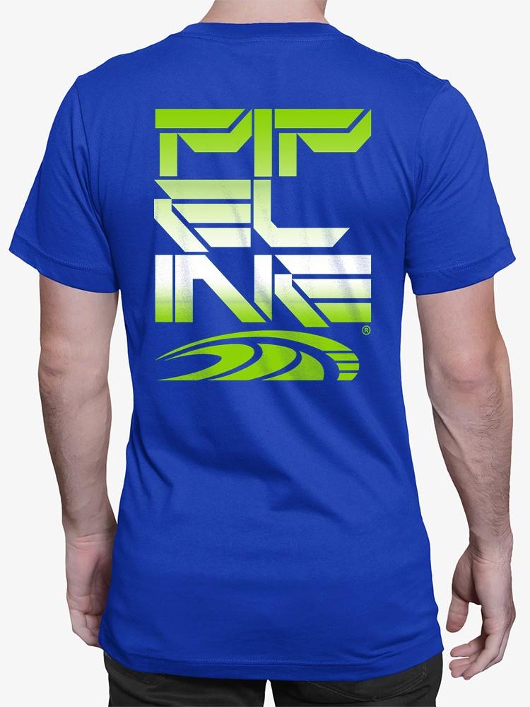 PIPELINE “Digital” Men’s Short Sleeve Graphic Tee - Image 1