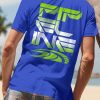 PIPELINE “Digital” Men’s Short Sleeve Graphic Tee - Thumbnail Image 3