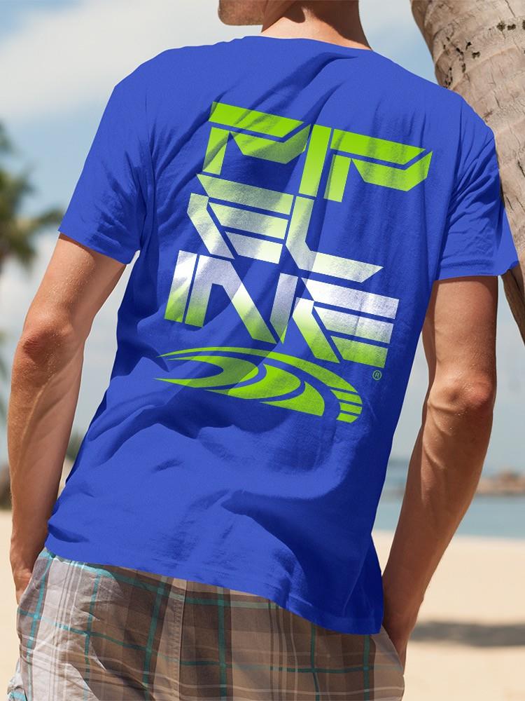 PIPELINE “Digital” Men’s Short Sleeve Graphic Tee - Image 3