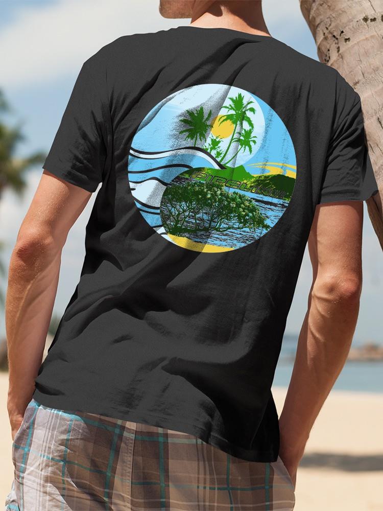 PIPELINE “Balance” Men’s Short Sleeve Graphic Tee - Image 3