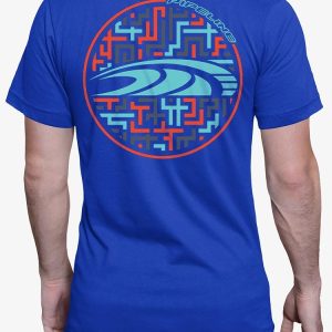 PIPELINE “Network” Men’s Short Sleeve Graphic Tee