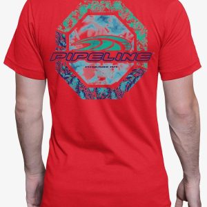 PIPELINE “Geometry” Men’s Short Sleeve Graphic Tee