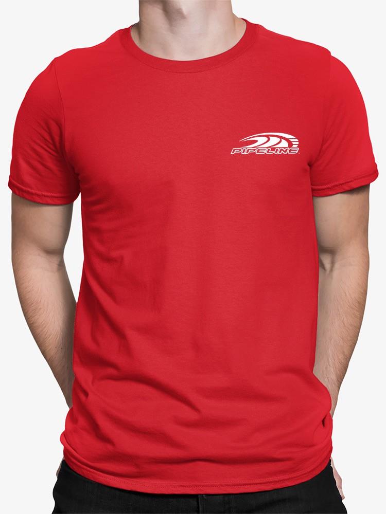 PIPELINE “Current” Men’s Short Sleeve Graphic Tee - Image 2