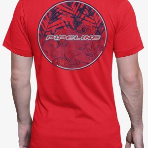 PIPELINE “Current” Men’s Short Sleeve Graphic Tee