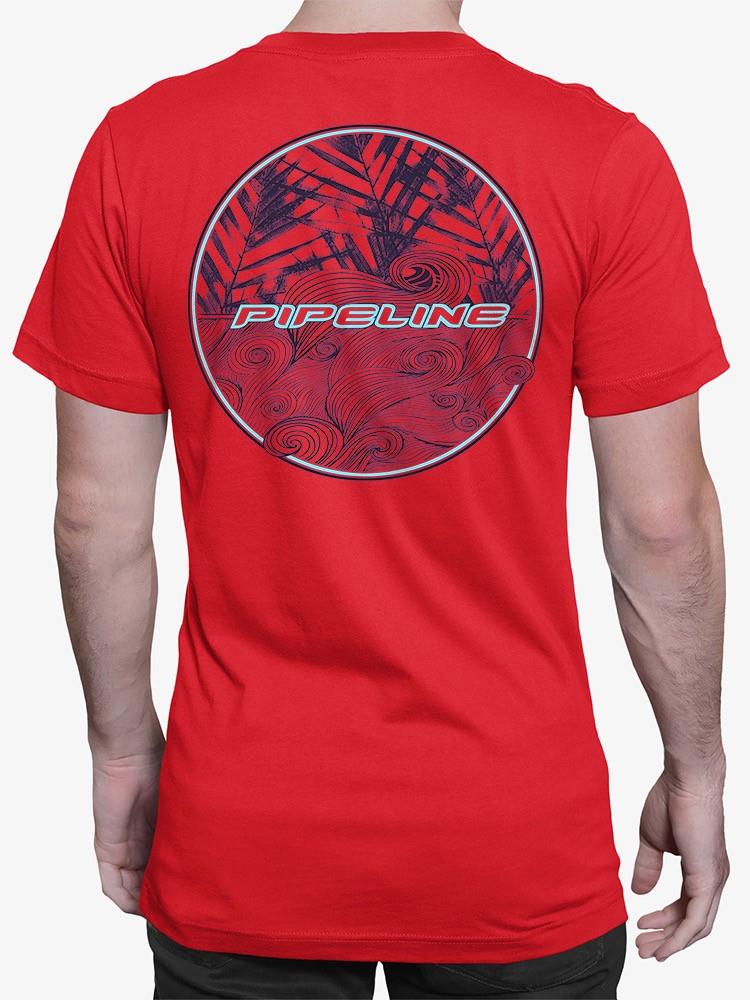 PIPELINE “Current” Men’s Short Sleeve Graphic Tee - Image 1