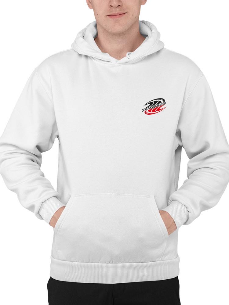 PIPELINE Pro "Logo" Men's Multi-Color Long Sleeve Graphic Hoodie - Image 1