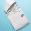 PIPELINE Pro "Logo" Men's Multi-Color Long Sleeve Graphic Hoodie - Thumbnail Image 3
