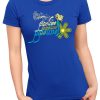 PIPELINE Waveflower “Mermaid” Women’s Short Sleeve Graphic Tee - Thumbnail Image 1